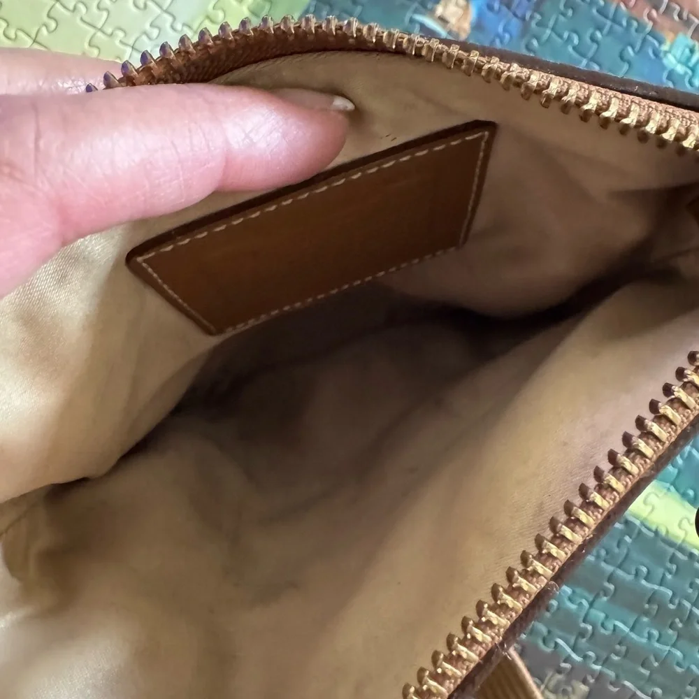 Coach Brown Crossbody